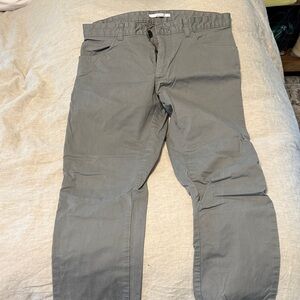 Calvin Klein Men's Relaxed Gray Jeans